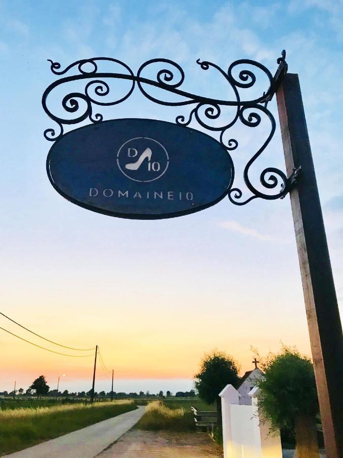Domaine 10 Hotel Schore Eksteriør billede